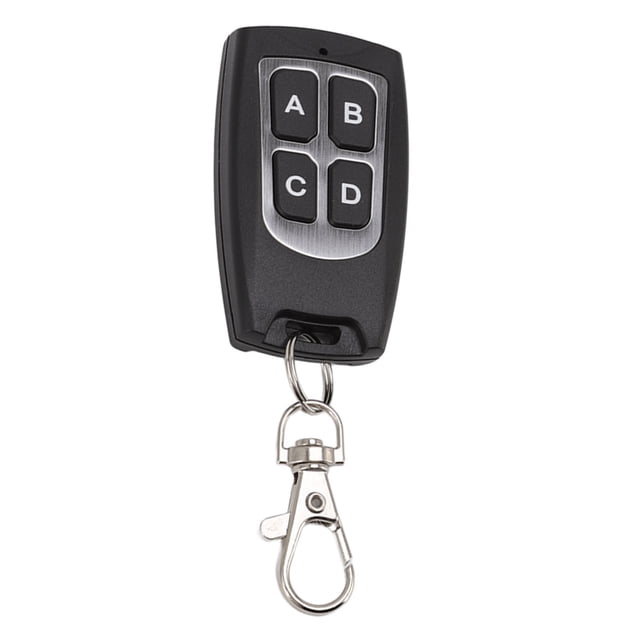 Control remoto inalámbrico, control remoto inalámbrico para puerta automática de 4 Mhz, rendimiento confiable