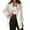 White, variant on Casual Blazers for Women 2025 Long Sleeve Notch Lapel Collar Oversized Business Casual Work Office Jacket