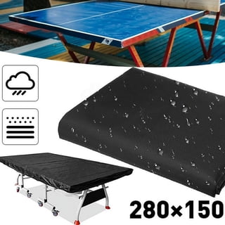 Housse De Protection Pour Table De Billard (245x140x20cm) - Tissu Oxford 210D Imperméable, Intérieur/Extérieur