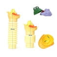 thumbnail image 2 of Urinario De Emergencia Ajustable Para Niños, Orina De Inodoro Portátil De 450 Ml Para Niños Y Niñas, Botella De Orina Retráctil De Dibujos Animados Con 3 Cabezas De Dibujos Animados Advancent HA036266-00, 2 of 6