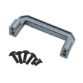 thumbnail image 2 of RC Car Servo Mount Stand Engranaje de dirección Repalces de repalte de actualización Fácil de instalar Servo Monte Soporte fijo para 1/12 12428 12423 Gris claro, 2 of 8