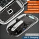 thumbnail image 3 of Ratón inalámbrico transparente Vxeei recargable Bluetooth 5.1, 3 of 7