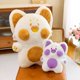 thumbnail image 3 of Muñeco de peluche de gato Dudu de 65cm, muñeco rojo de red grande, almohada para dormir para niña, regalo para el Día de los niñoszhangyuxiang, 3 of 4