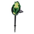 thumbnail image 1 of Cartoonstyle outdoor frog light, decorative garden solar lamp, solar light for the garden, frog solar light, frog lamp made of plastic., 1 of 5