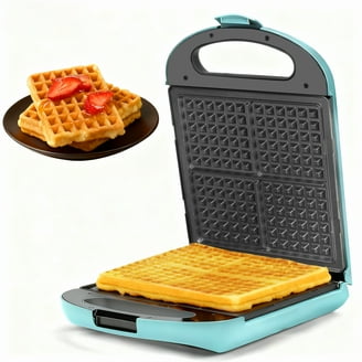 Calphalon Intellicrisp Waffle Maker, Easy Cooking, Nonstick, Dark
