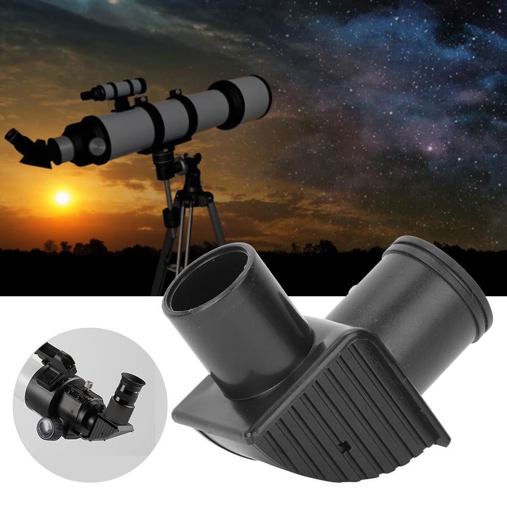 Tebru Diagonal Mirror,Astronomical Telescope Accessory,Black Plastic