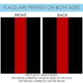 thumbnail image 4 of Toland Home Garden Thin Red Line Patriotic Fire Flag Double Sided 12x18 Inch, 4 of 5