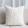 thumbnail image 3 of Christmas Pillow Case Snowflake Elk Protective Throw Pillow Case Cushion Cover, 3 of 8