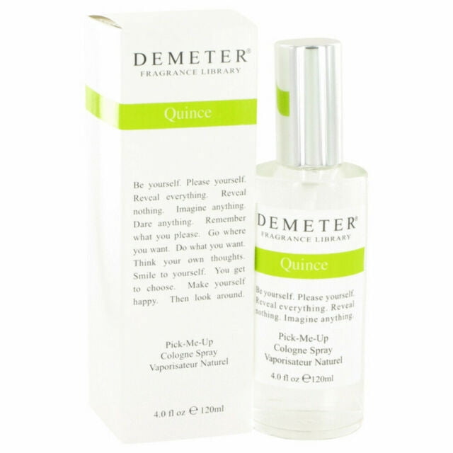 (Lot de 9) Vaporisateur d'Eau de Cologne au Coing Demeter par Demeter 4 oz