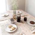 thumbnail image 4 of SHENMO Set de 4 Sets de Table - Sets de Table Boho en Coton Faits à la Main - Moderne Loin, 4 of 5