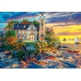 thumbnail image 6 of Buffalo Games Americana Collection Rock Island Lighthouse 500-Piece Interlocking Jigsaw Puzzle for Adults Ages 14+, 6 of 7