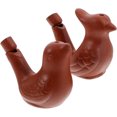 thumbnail image 2 of MasteelfCA 2 Pcs Sifflet Musical Sifflet à Oiseaux Sifflet DIY Fournitures Extérieures pour Signalisation, 2 of 8