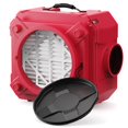 thumbnail image 1 of Depurador de aire ALORAIR con filtración de 3 etapas MERV-10 HEPA/Carbon, 1 of 9