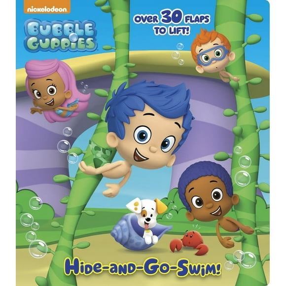 Hide and Go Swim Nifty Lift and Look (Board Book)