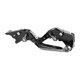 thumbnail image 2 of Manijas de freno de motocicleta palancas de mano profesionales para Ninja300 Gris plateado, 2 of 8