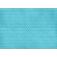 thumbnail image 1 of Ahgly Company Machine Washable Indoor Rectangle Transitional Bright Cyan Blue Area Rugs, 6' x 9', 1 of 7