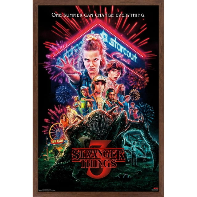 Netflix Stranger Things : Saison 3 - Une feuille