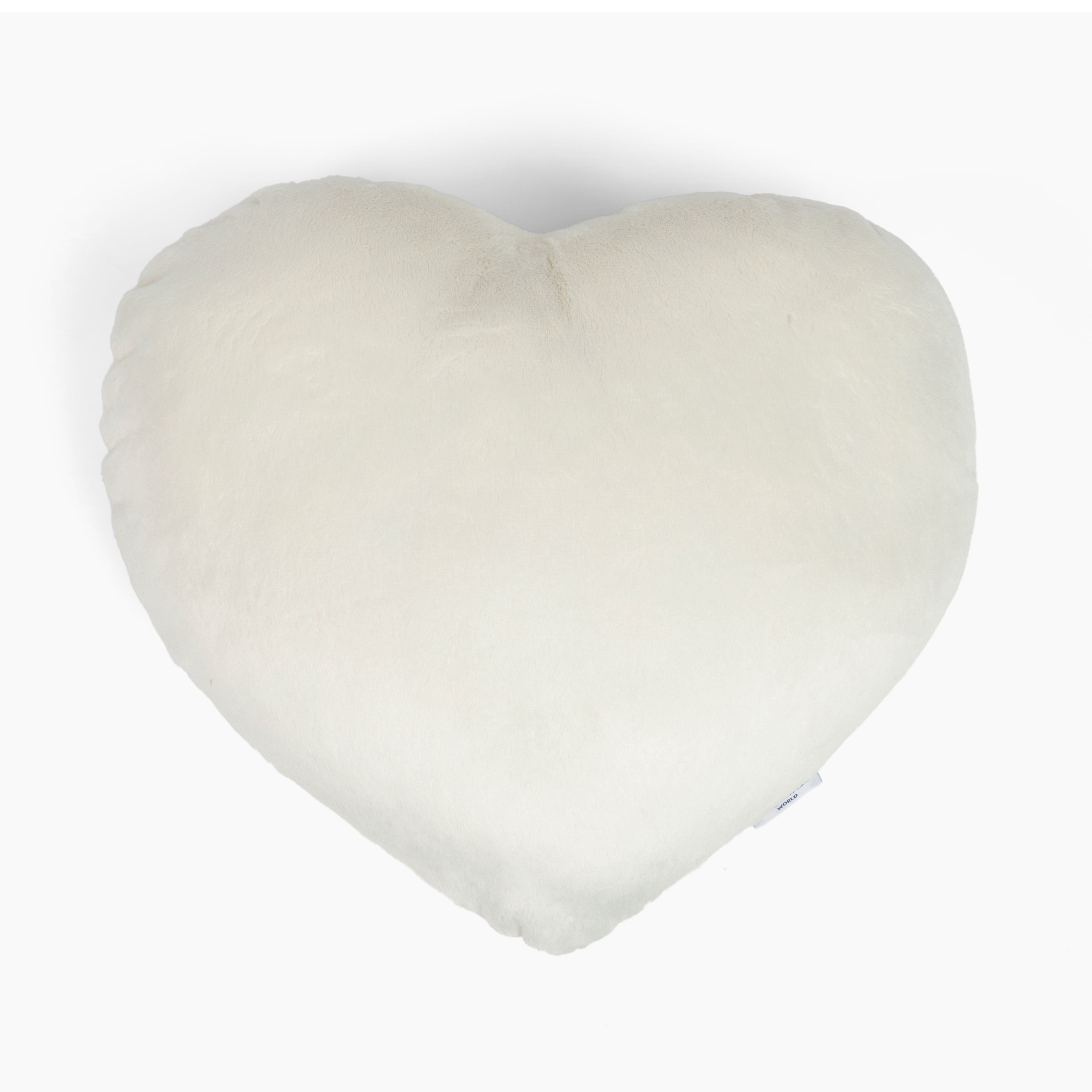 Hugimals Super Sized Heart to Hug 8 lb Weighted Pillow In Ivory | Soft Sensory Anxiety and Stress Relief Pillow for Self-Care, Comfort, Relaxation, Sleep, With Cozy Hand Pocket