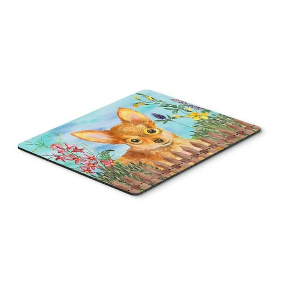 Toy Terrier Spring Mouse Pad, Hot Pad or Trivet