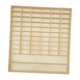 thumbnail image 4 of Vitrina para coches de juguete a escala 1/64, estante de pared, multifuncional, 60 compartimentos, 60 rejillas y 2 estantes, 4 of 9