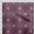 thumbnail image 4 of oneOone Cotton Poplin Twill Dark Magenta Fabric Moire Quilting Supplies Print Sewing Fabric By The Yard 56 Inch Wide, 4 of 4