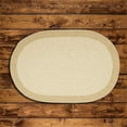 thumbnail image 1 of Colonial Mills Rug HN01R060X096 5 x 8 ft. Hudson Oval Braided Rug  Natural, 1 of 1