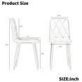 thumbnail image 6 of Easy-to-Assemble Square Dining Table and Chairs / Start Using Quickly, 6 of 7