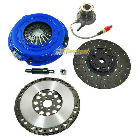 FX SD STAGE 2 CLUTCH KIT SLAVE CYL FLYWHEEL FITS 97-04 CORVETTE C5 LS1 Z06 LS6