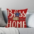 thumbnail image 7 of Aihimol independence Day Pillow 7th of July Patriotic Pillow Memorial Day indoor Outdoor Cushion Case for Home Bedroom Decor, 7 of 7