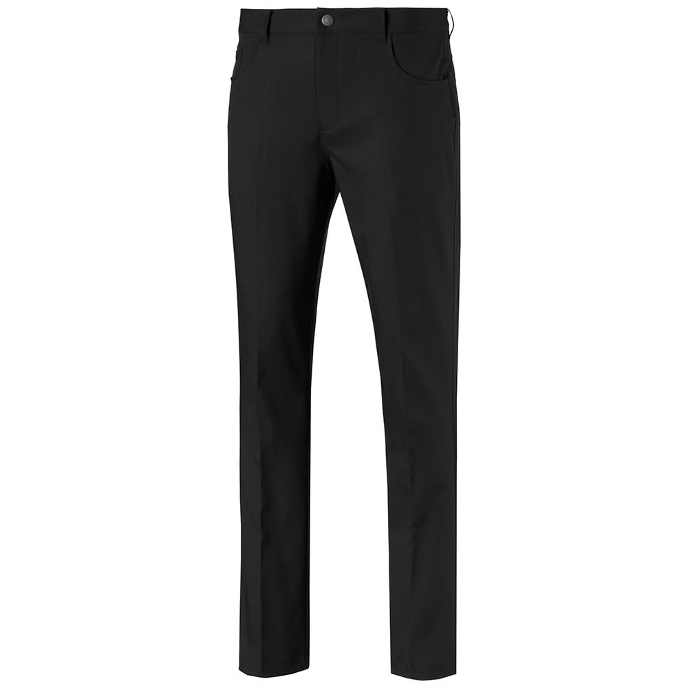 Pocket Golf Pants Puma Black 