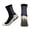 Black, variant on Grip Soccer Socks with Non-Slip Grip - Cushioned Athletic Socks for Men & Women - Football, Basketball, Tennis Sports Socks