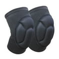 thumbnail image 1 of CSChome Knee Protector Knee Pad 2Pcs Thick Dance Volleyball Crawling Wrestling Sports Knee Brace Joint Protector Support Guard, 1 of 7