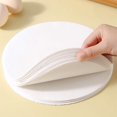 thumbnail image 4 of 100 piezas de papel absorbente de aceite: papel de filtro absorbente de aceite redondo para sopa frita, para cocina doméstica, absorbe y elimina rápidamente la grasa., 4 of 7