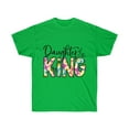 thumbnail image 5 of T-shirt, Inspirational T-shirt, Daughter of the King, Bible t-shirt, Cotton t-shirt (Colors:Daisy; Sizes:S;), 5 of 10