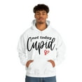 thumbnail image 5 of Not today Cupid Valentine's Unisex Heavy Blend™ Hooded Sweatshirt, 5 of 9