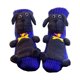 thumbnail image 2 of Calcetines de animales, regalos de año , antideslizantes, novedosos, calcetines gruesos de tubo medio para dormitorio Perro gris azul oscuro, 2 of 9