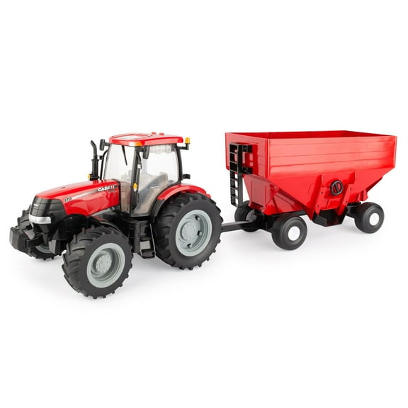 ERTL 1/16 Big Farm Case IH Puma 170 with Gravity Wagon 47246