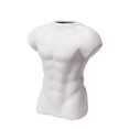 thumbnail image 3 of 26-27 Ceramic Body Flower Vase,male Torso Body Art Design Creative Succulent Plant Pot Unusual Planters,mini Ornaments For Home Office4*7inch, 3 of 4