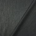 thumbnail image 3 of Shiny Striped Crinkle Crepe Satin Polyester 150 GSM 60/61 Inch Shiny Fabric By The Yard For Sewing Apparel, Accessories, Crafts, & More - Black, 10 Yards, 3 of 3