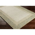 thumbnail image 3 of Surya Elena 106x144" Rectangle Modern Wool Rug in Dusty Sage Green/Cream, 3 of 6