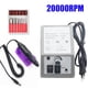 thumbnail image 2 of Nail polisher high speed electric nail polisher set nail polishing tools, 2 of 5