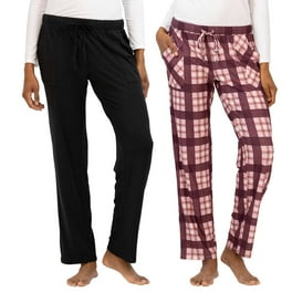 Marilyn Monroe Women s Classic Butter Feel Lounge Pants With Pockets Grey Powder Pink Dots Large Walmart