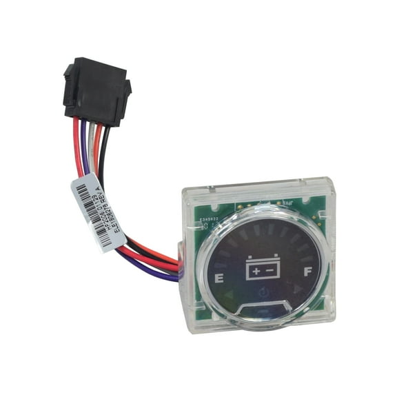 AlveyTech Battery Meter for Pride Victory Sport (S710DXW) Scooter - (ELE1906793) Replacement Gauge, Voltage Meters, Battery Charge Monitor for 24 Volt Electric Pride Mobility Victory Sport Scooters