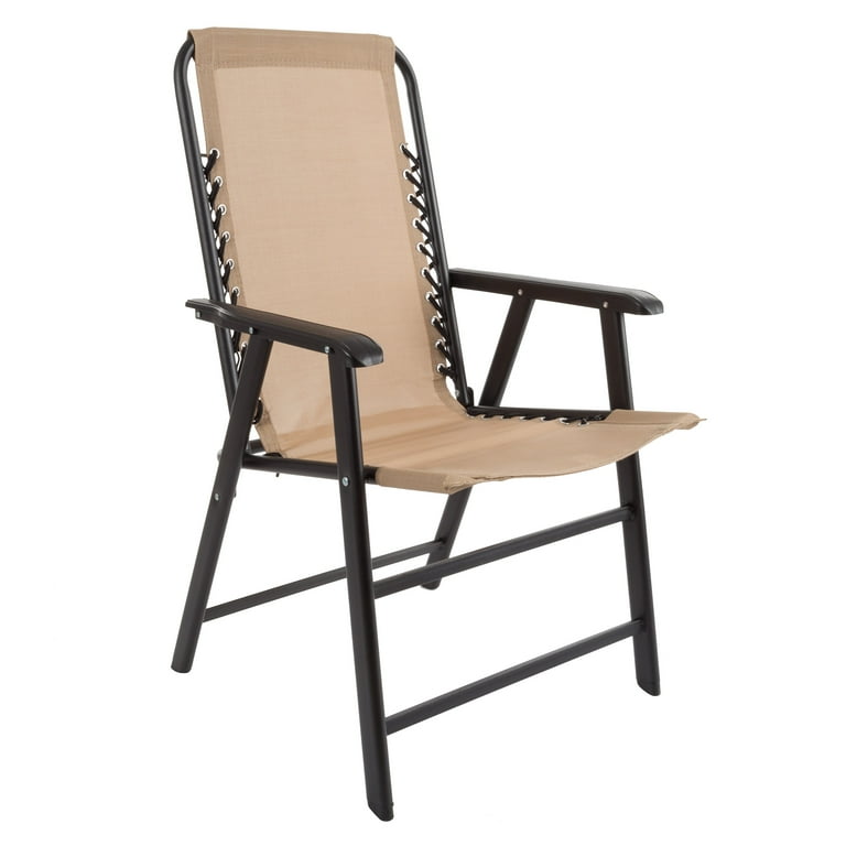 Suspension lawn chair sales