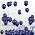 thumbnail image 4 of 100 Pcs Ballons Ronds Bleus à Double Couche 10 Pouces Décoration de Fête Ballons en Latex Rouges, 4 of 7