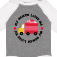 thumbnail image 4 of Inktastic My Memaw Loves Me Boys or Girls Long Sleeve Baby Bodysuit, 4 of 5