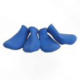 thumbnail image 4 of Durable Waterproof Dog Socks for Outdoor Adventures Rubber Rain Boot Style Portable Pet Accessories for All Weather Conditions, 4 of 4