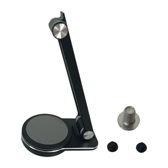 Accesorio de soporte para teléfono Accesorio de soporte para teléfono para apartamentos domésticos Habitación robusta Negro