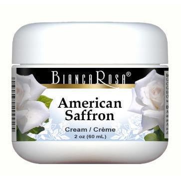 American Saffron (Safflower) Cream (2 oz, ZIN: 513253) by Bianca Rosa