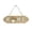 A002- Beige, variant on Home Sign Wall Decor, Wooden Wall Art 7X4 Inch Beige Dual-Use Indoor Outdoor Hanging Plaque, Entryway Wall Decor for Front Door Welcome Display, Wall Hanging Decor for Home Entry,